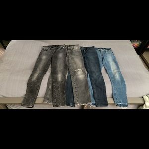 4 pair Lucky Brand women’s jeans - NWOT
